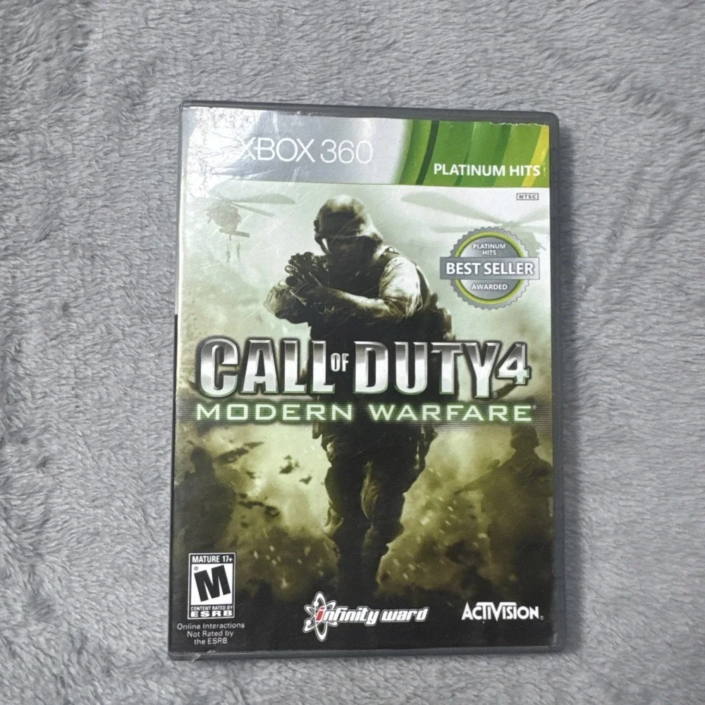Call of Duty 4 - Microsoft Xbox 360